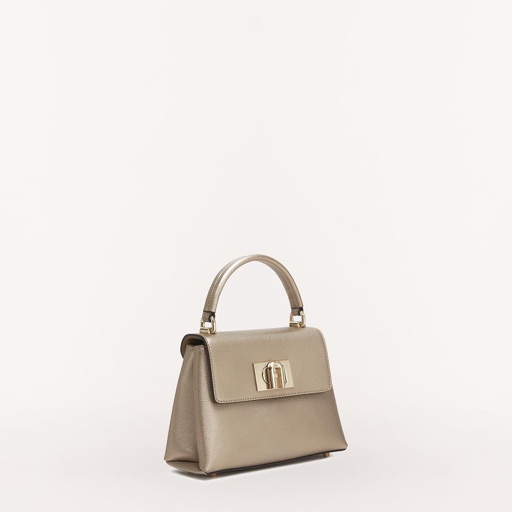 Bolso Pequeño Furla Colombia - 1927 Bolsos Mujer Taupe 209746CGE